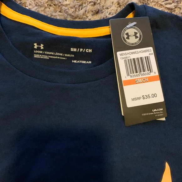 Under Armour Project Rock Above The Bar T-Shirt - Picture 3 of 3